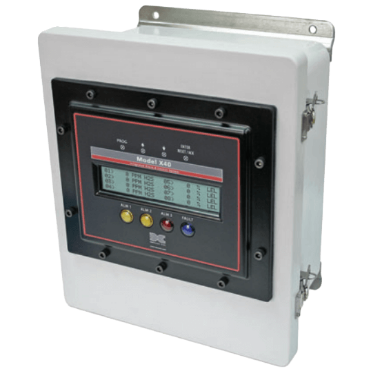 Detcon Integrated Alarm & Control System, X40